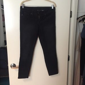 J.Crew Cropped Dark Gray Corduroys, size 28